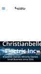 Mobile Screenshot of christianbelle.com